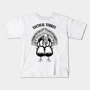 Tactical turkey Kids T-Shirt